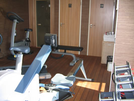 Fitness Room & Sauna