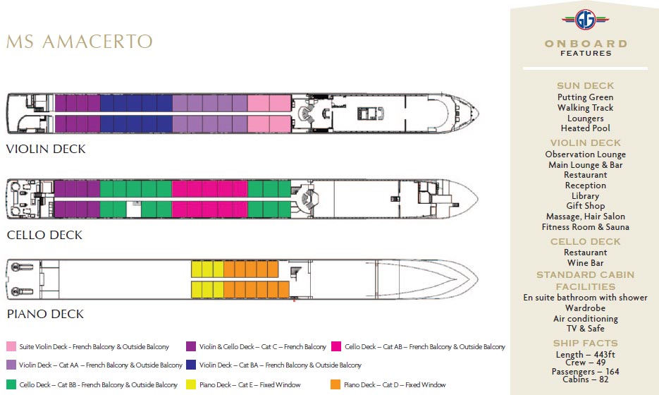 Deckplan