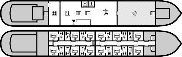 Absoluut Deckplan