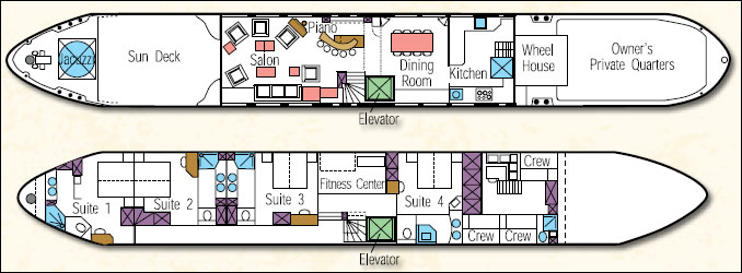 L Nouvelle Etoile Deckplan