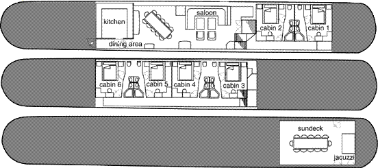 Marjorie II Deckplan